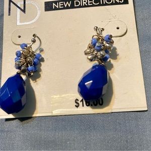 New Direction pierced‎ earrings